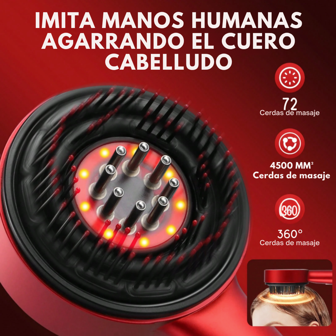 Masajeador Capilar Eléctrico