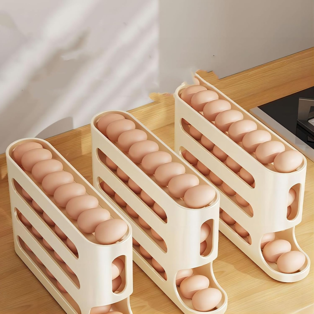 DISPENSADOR DE HUEVOS AUTOMÁTICO