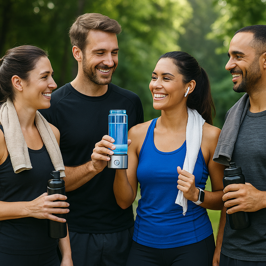 ++ IONIZADOR ++ DE AGUA (Fitness)