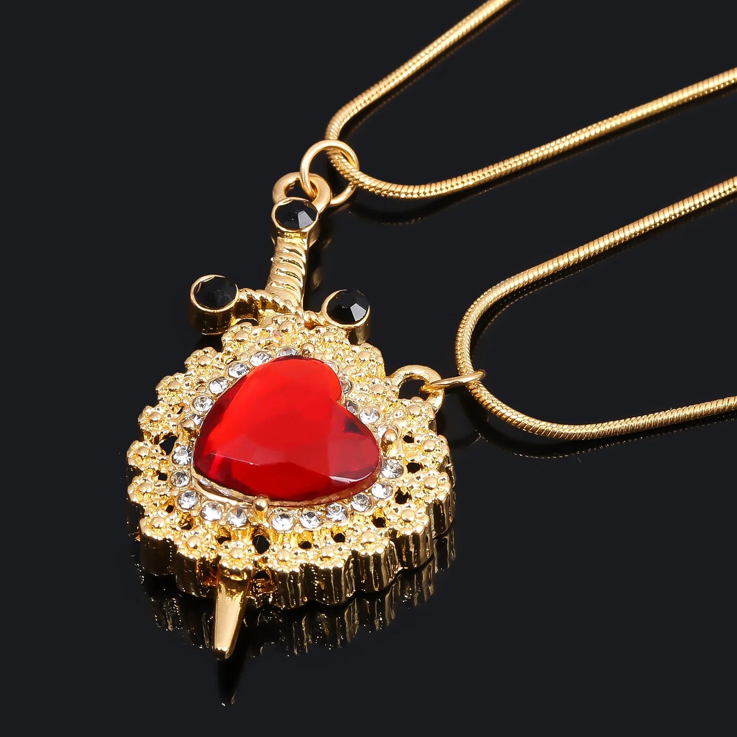 Cadenas Corazon Guerrero