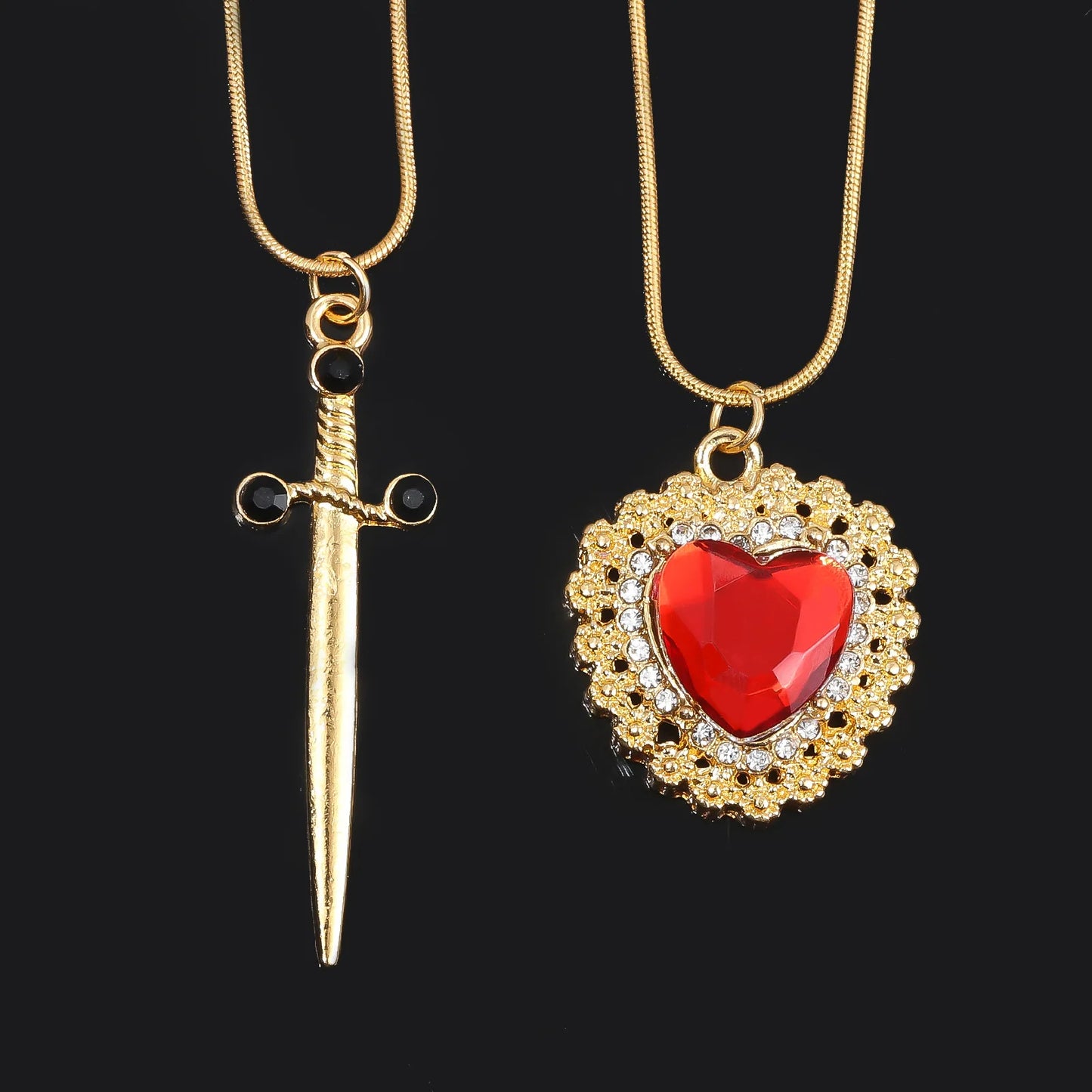 Cadenas Corazon Guerrero