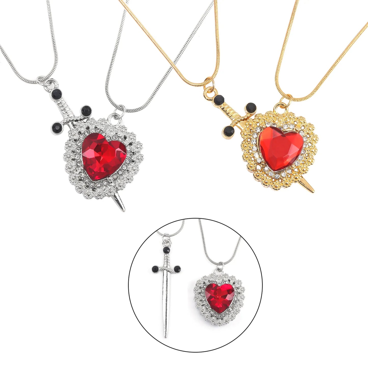 Cadenas Corazon Guerrero