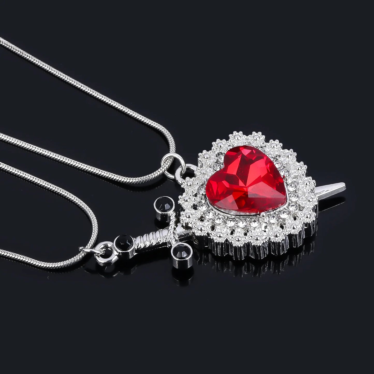 Cadenas Corazon Guerrero