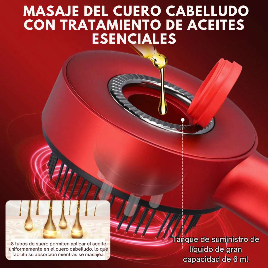 Masajeador Capilar Eléctrico