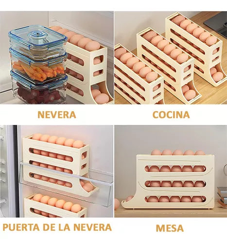 DISPENSADOR DE HUEVOS AUTOMÁTICO
