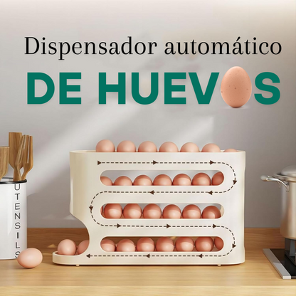 DISPENSADOR DE HUEVOS AUTOMÁTICO